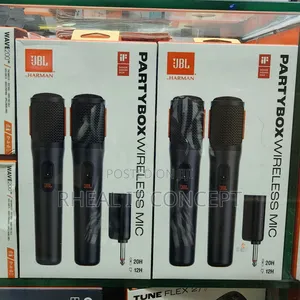 JBL Partybox Wireless Mic