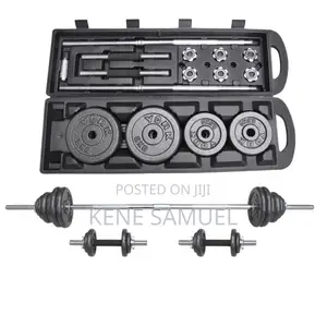 50kg Barbell Weight With Dumbbell Rod