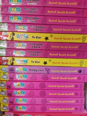 Dork Diary Collection for Teenager