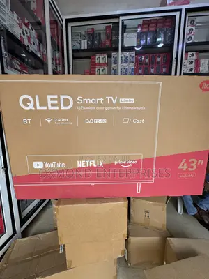 Itel 43 Inches Smart Tv