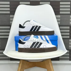 Adidas Originals Samba-Rose “White” Sneakers