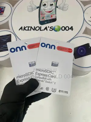 Brand New Onn Micro SDXC Express Card 512gb
