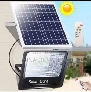 Ultra-Bright Solar Flood Light With Remote Control (500w)