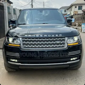 Land Rover Range Rover Vogue 2015 Black