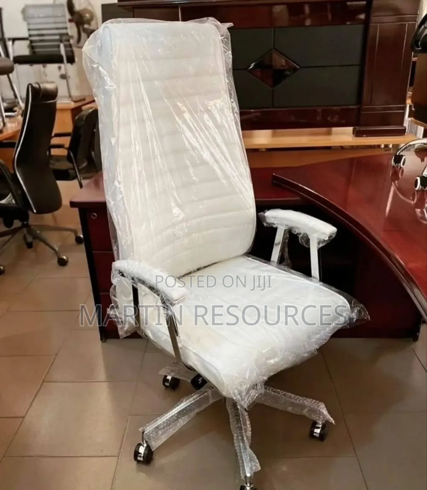 High-Back Design Office Chair