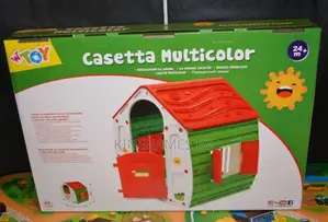 Children Play House