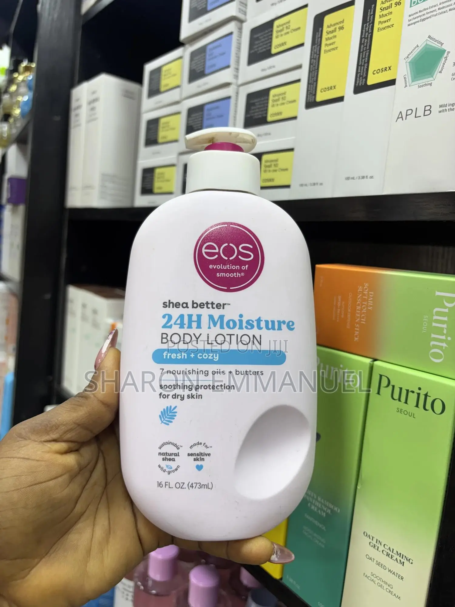 Eos Lotion