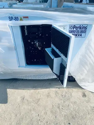 80kva Perkins Sp England Generator