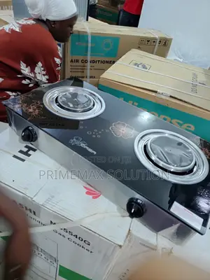 Qasa 2 Gas Table Top Cooker – Perfect for Apartments