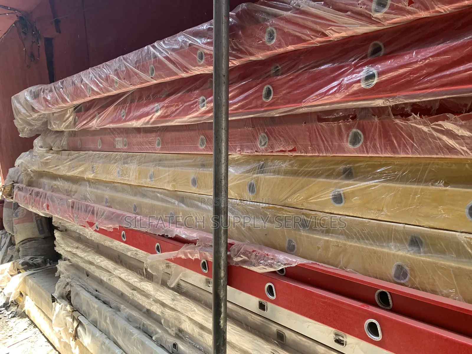 Construction Ladder
