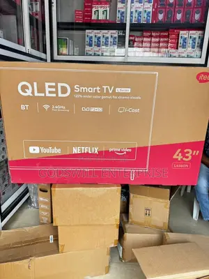 Itel 43” Qled Smart Tv (L Series) – Premium Viewing Experience