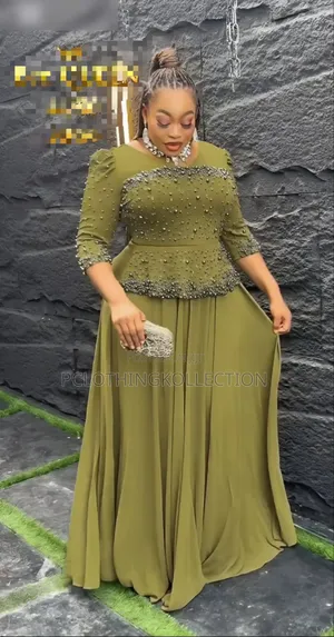 Premium Flowing Dress