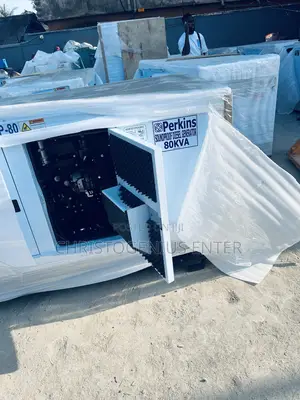 Noiseless England Perkins Generator Unit