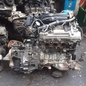 Engine With Gear Box Toyota Highlander V6. 13 Pin. 4wheel. 2010/2011