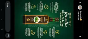 Ravella Ultra Solution Organic Wine