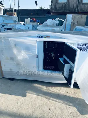 Unit of Perkins England Noiseless Generator Set