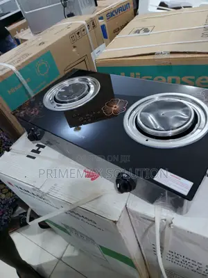 Qasa 2 Burner Gas Cooker Tabletop – Low Gas Consumption