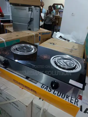 Stylish Powerful Qasa Table Top 2 Burner Gas Stove
