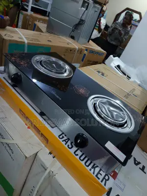 Reliable Qasa 2 Gas Table Top Stove for Daily Use