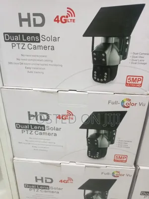 Hd Dual Len's PTZ Solar 5mp