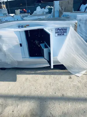 Soundproof Noiseless England Perkins Generator With Warranty