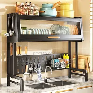 Over the Sink Dish Drainer