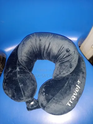 U-Shaped Thick Travel Neck Pillow