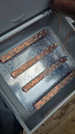 800a High Quality Pure Copper Bus Bar