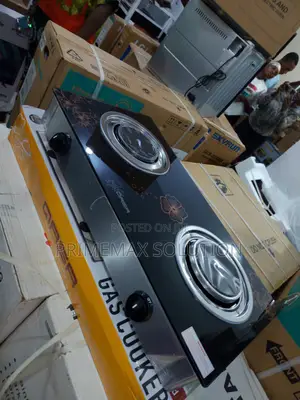 High-Quality Qasa 2 Burner Stainless Tabletop Gas Cooker
