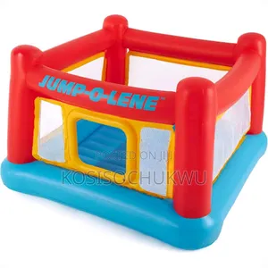 Intex Jump-O-Lene Inflatable Bouncer Play House 48260