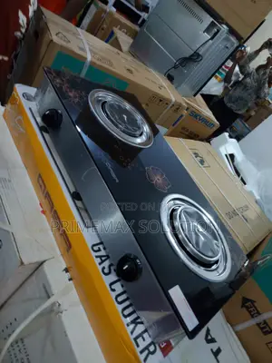 Heavy Duty Qasa 2 Burner Table Top Gas Stove