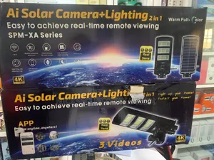 Ai Solar Streetlight Camera 3 Lens 450watts