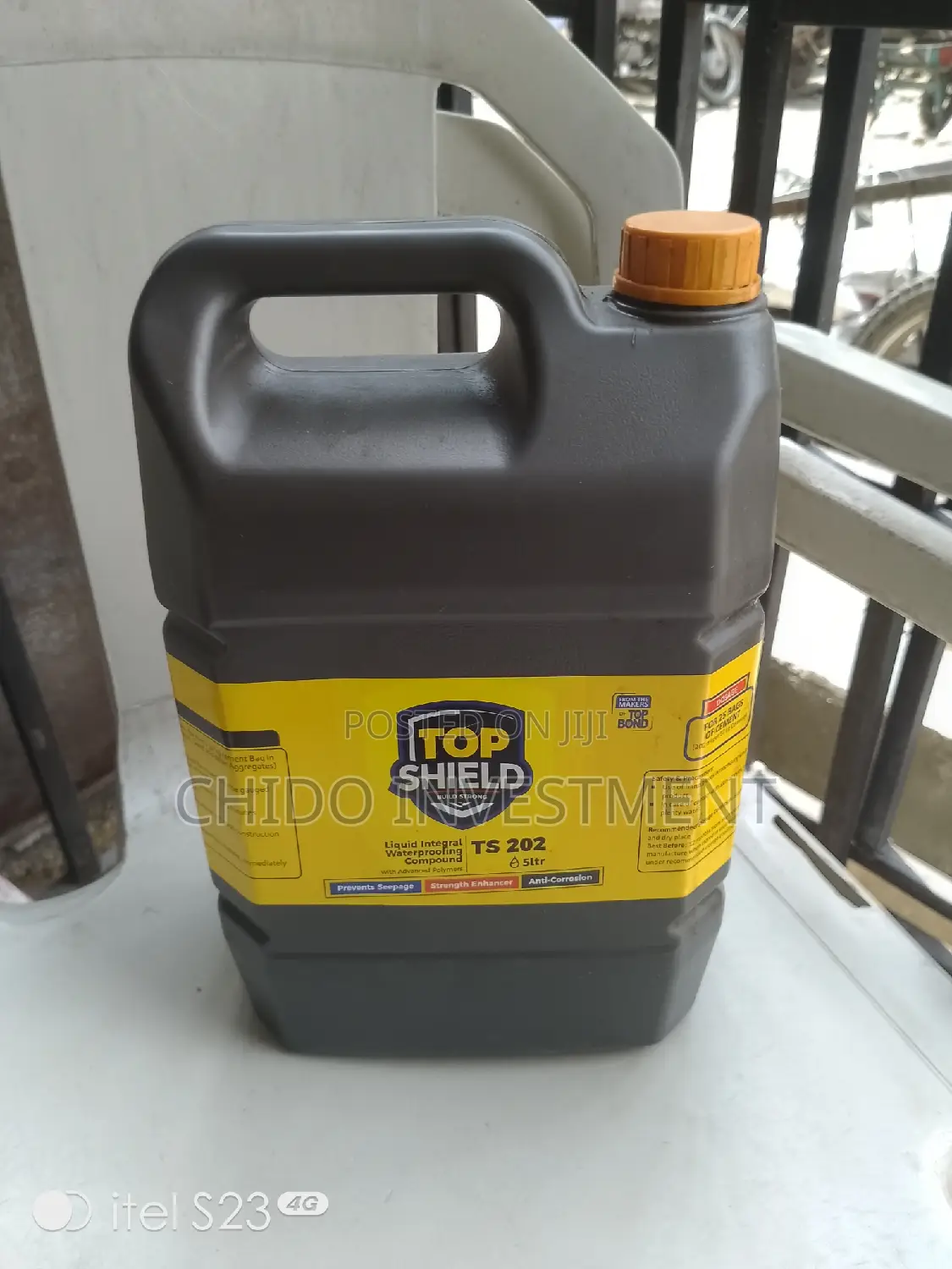 Top Shield Liquid Water Proofing