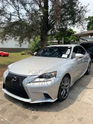 Lexus IS 250 4WD 2015 Silver