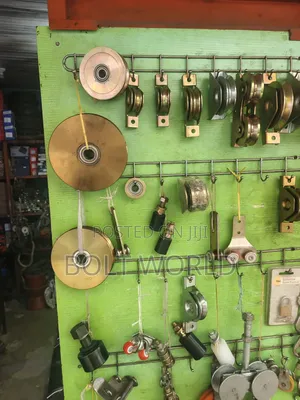 Foreign 6" Gate Rollers and the Accessories