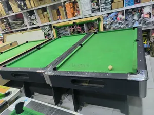 7ft Foreign Snooker With Double Accessories