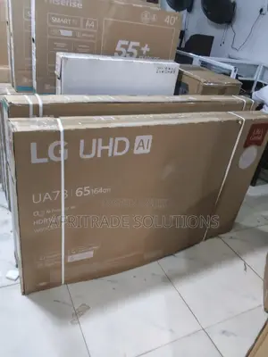 Lg 65' Smart Tv Dolby Vision Iq