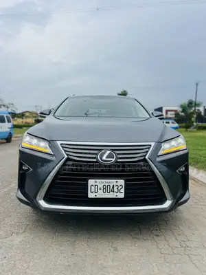 Lexus RX 350 AWD 2016 Gray