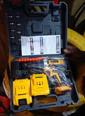 Lithium 48v Cordless Battery Drill Machine