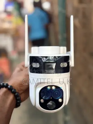 Ubox Ai Solar Dual Lens Mini Battery PTZ Camera