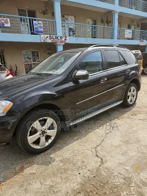 Mercedes-Benz M Class ML350 AWD 4MATIC 2009 Black