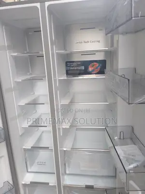 Affordable Hisense Side by Side Refrigerator 634l Rs-87-Ws