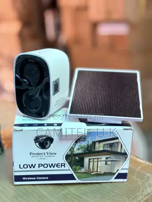 O-Kam Wifi Standalone Solar Camera