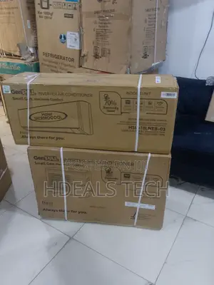 Genpal 1.5hp Split Ac – Powerful Cooling With Low Power Consumption