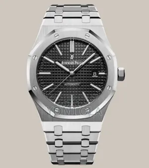 Audemars Piguet Royal Oak Silver Wristwatch