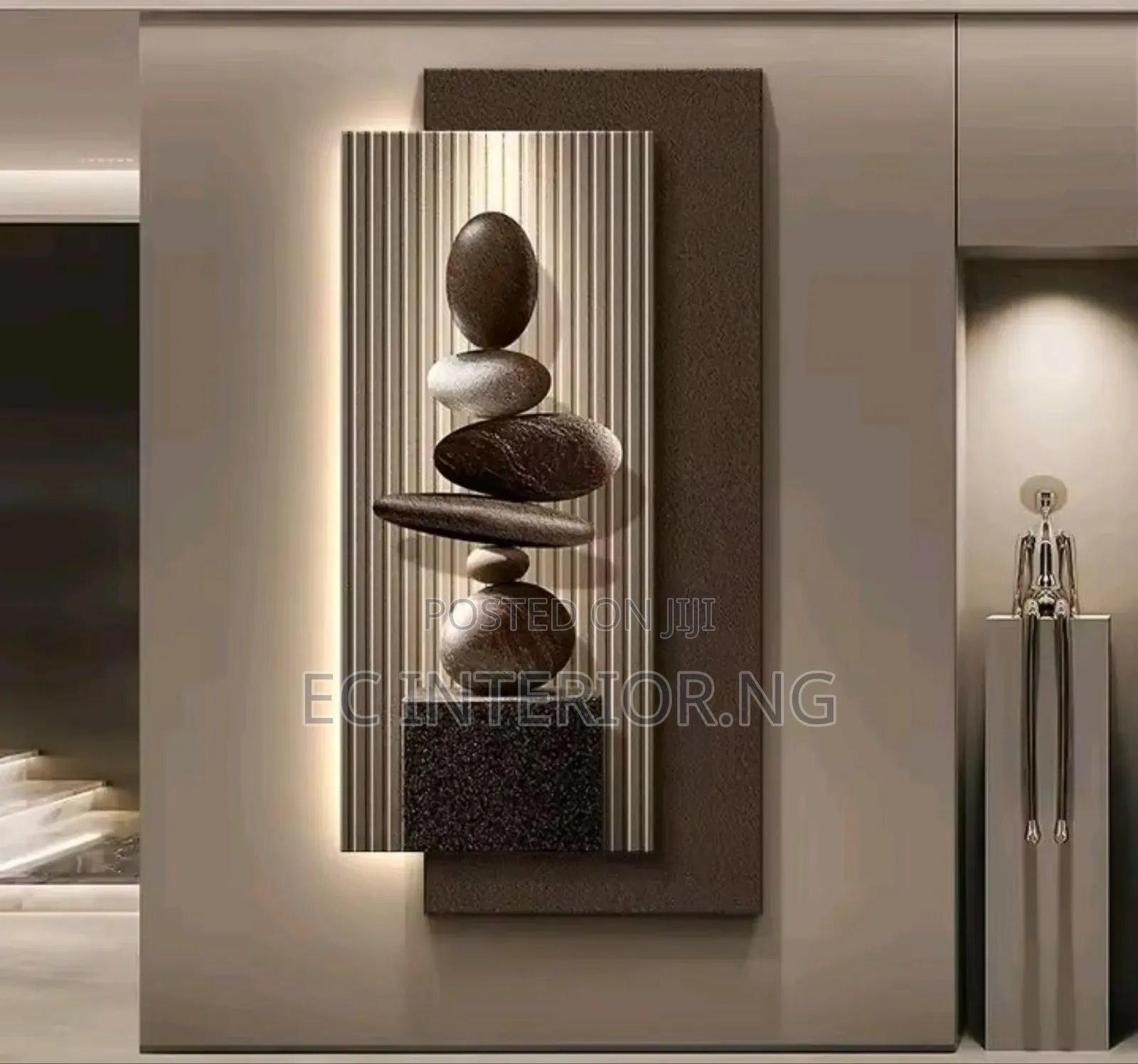 The Corridor Room Is Decorated With
