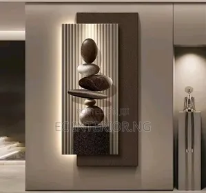 The Corridor Room Is Decorated With