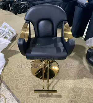 Gold Saloon Chair