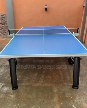 Aluminum Big Leg Table Tennis