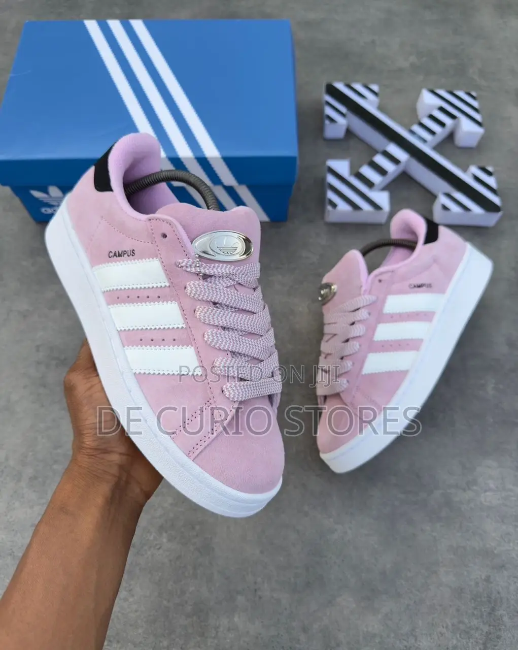 Adidas Campus Original Pink
